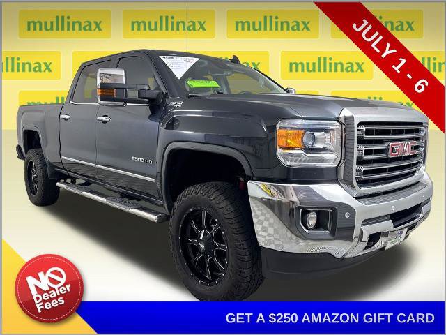 Used 2019 GMC Sierra 2500 SLT w/ Driver Alert Package