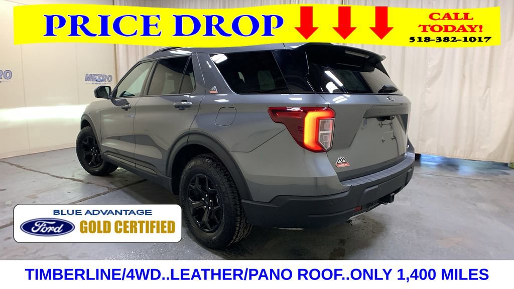 Certified 2023 Ford Explorer Timberline image 6