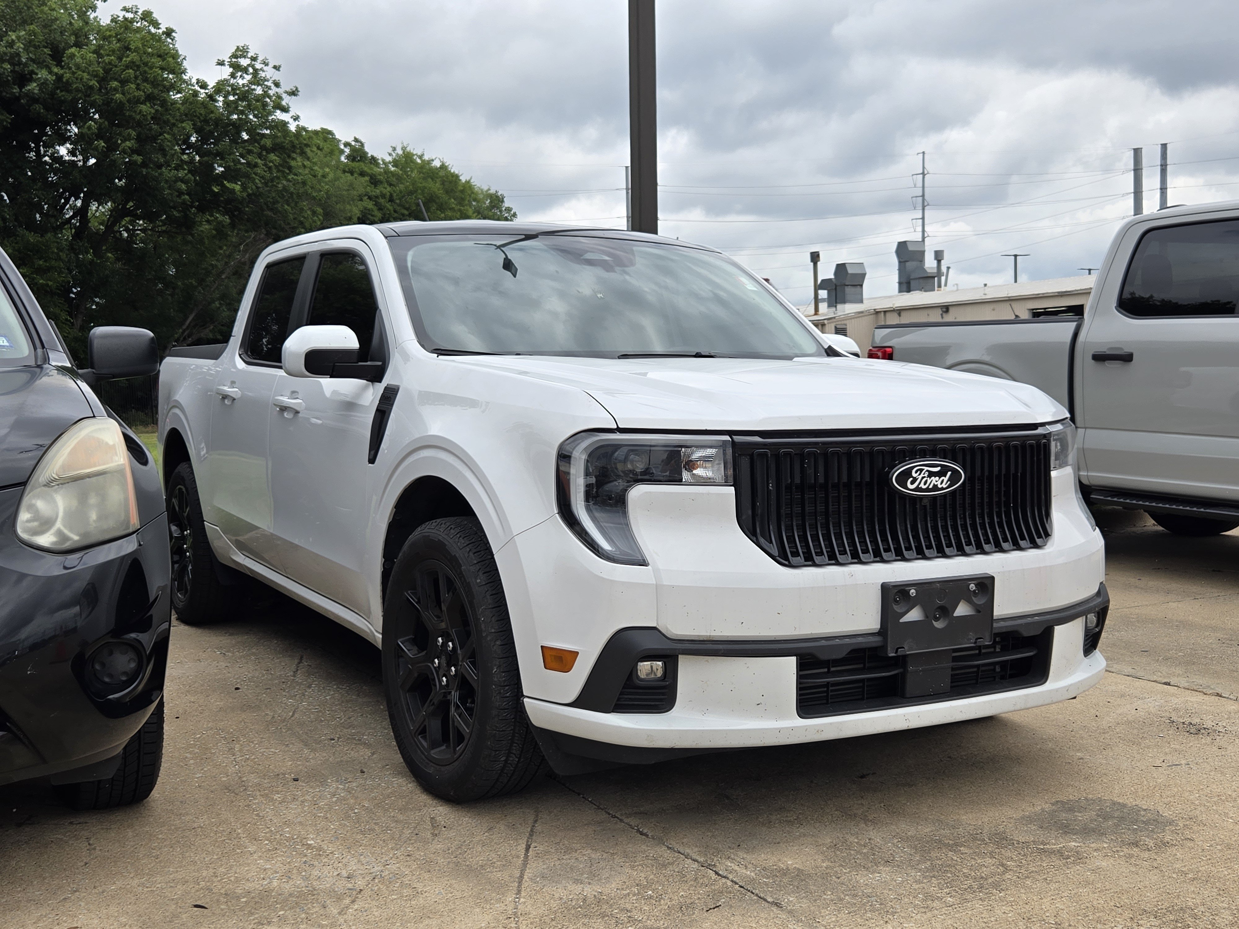 Certified 2025 Ford Maverick Lobo