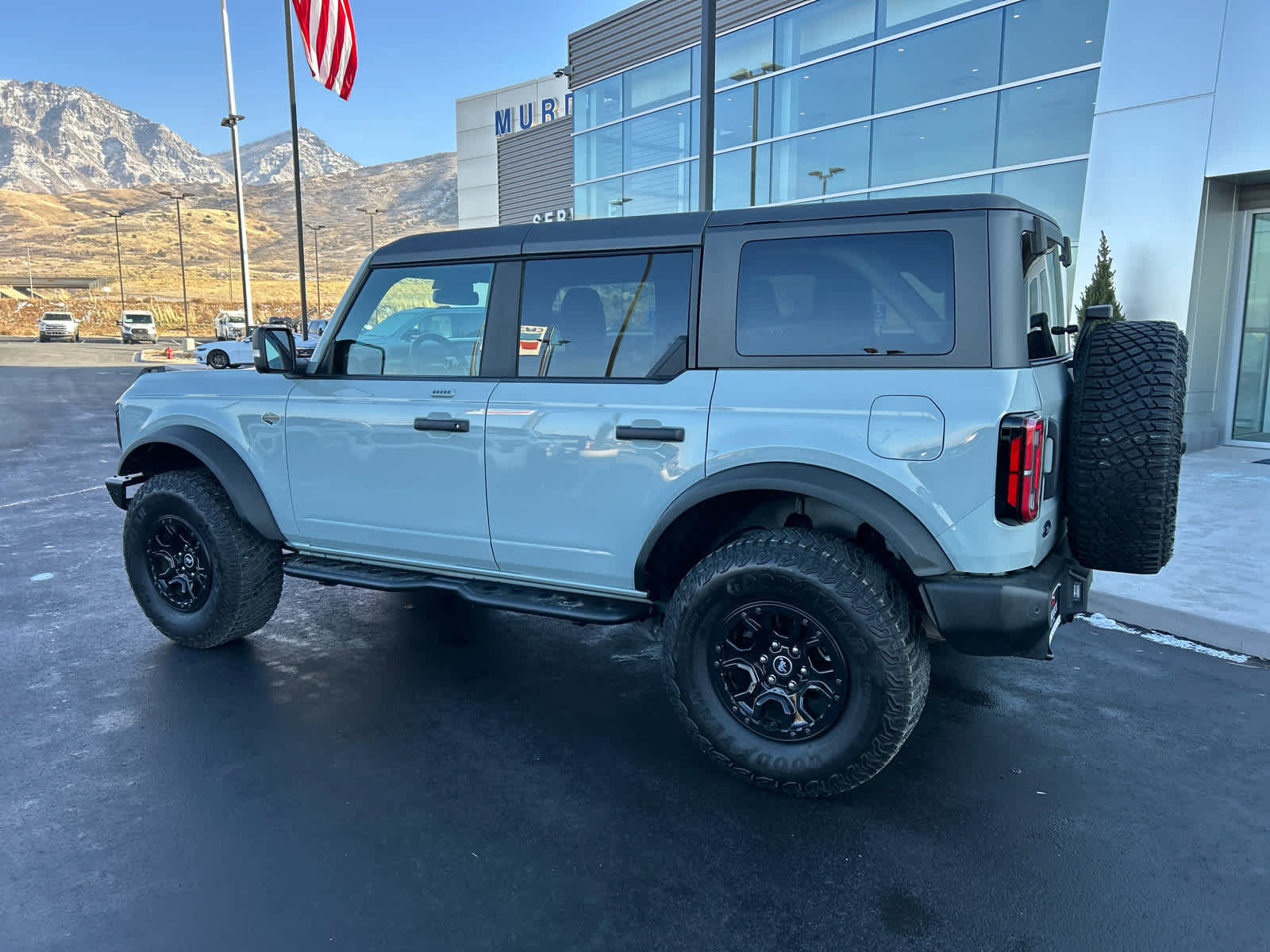 Certified 2022 Ford Bronco Wildtrak image 6