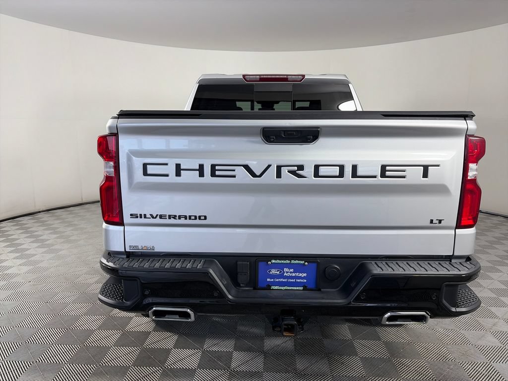Used 2022 Chevrolet Silverado 1500 LT Trail Boss w/ LT Trail Boss Premium Package AWD/4WD image 6