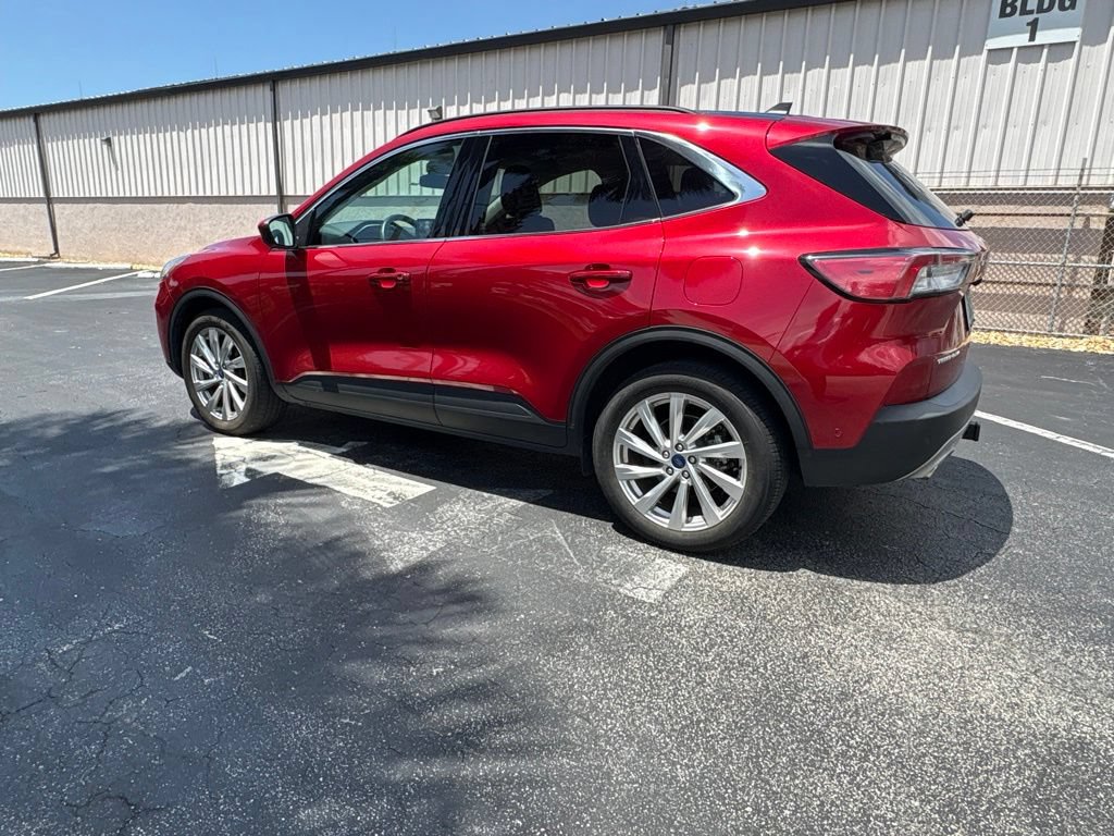 Certified 2021 Ford Escape Titanium w/ Titanium Elite Package AWD/4WD image 7