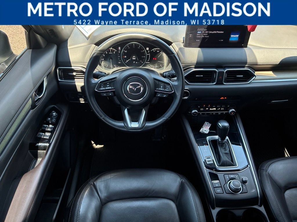 Used 2021 MAZDA CX-5 Signature AWD/4WD image 14