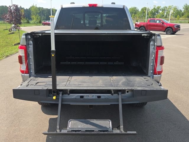 Certified 2021 Ford F150 Limited AWD/4WD image 11