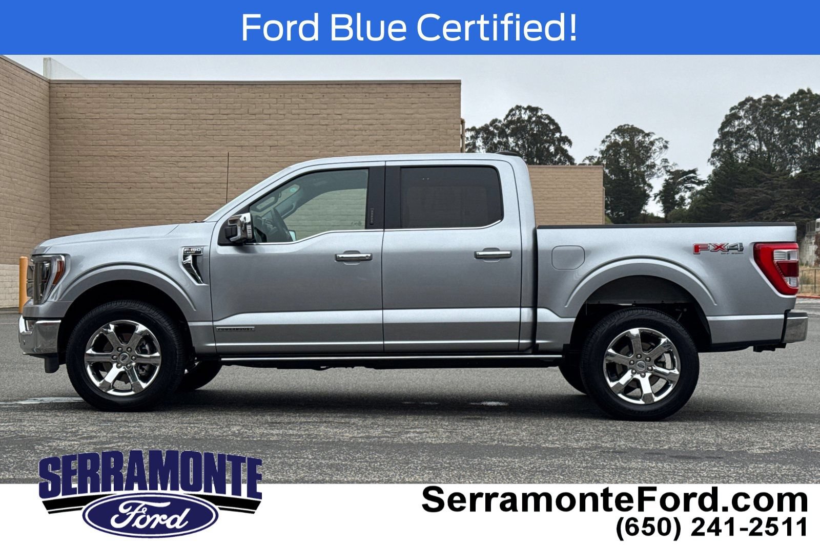 Certified 2023 Ford F150 Lariat w/ Equipment Group 502A High AWD/4WD image 8
