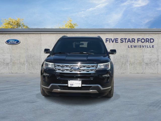 Certified 2019 Ford Explorer Limited w/ Class III Trailer Tow Package FWD image 3