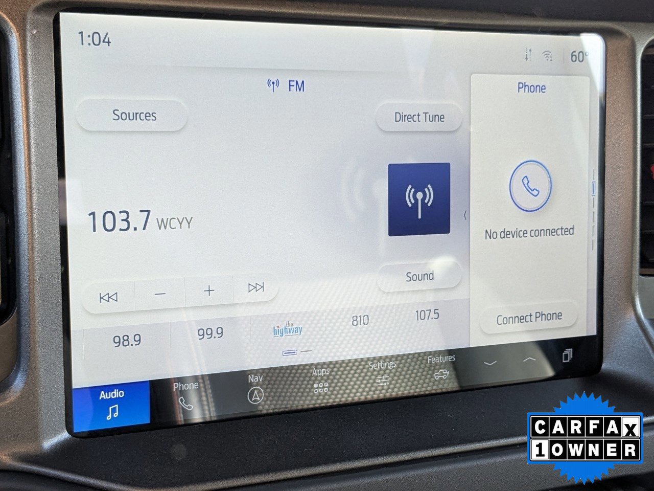 Certified 2025 Ford Bronco Raptor w/ Interior Carbon Fiber Pack image 22