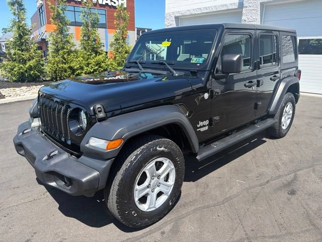 Used 2019 Jeep Wrangler Unlimited Sport S AWD/4WD image 2
