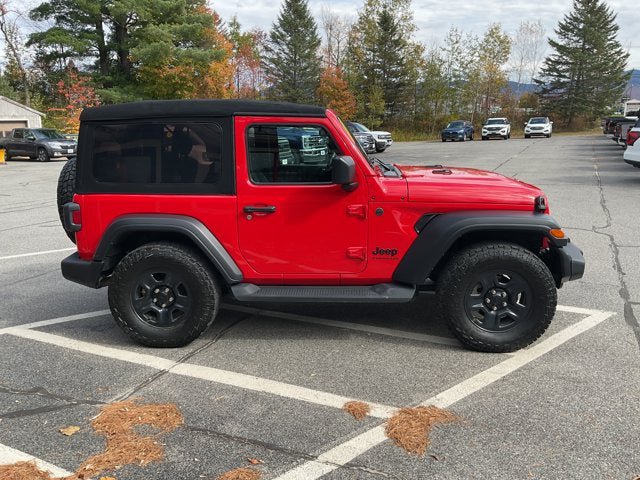 Used 2024 Jeep Wrangler Sport AWD/4WD image 5