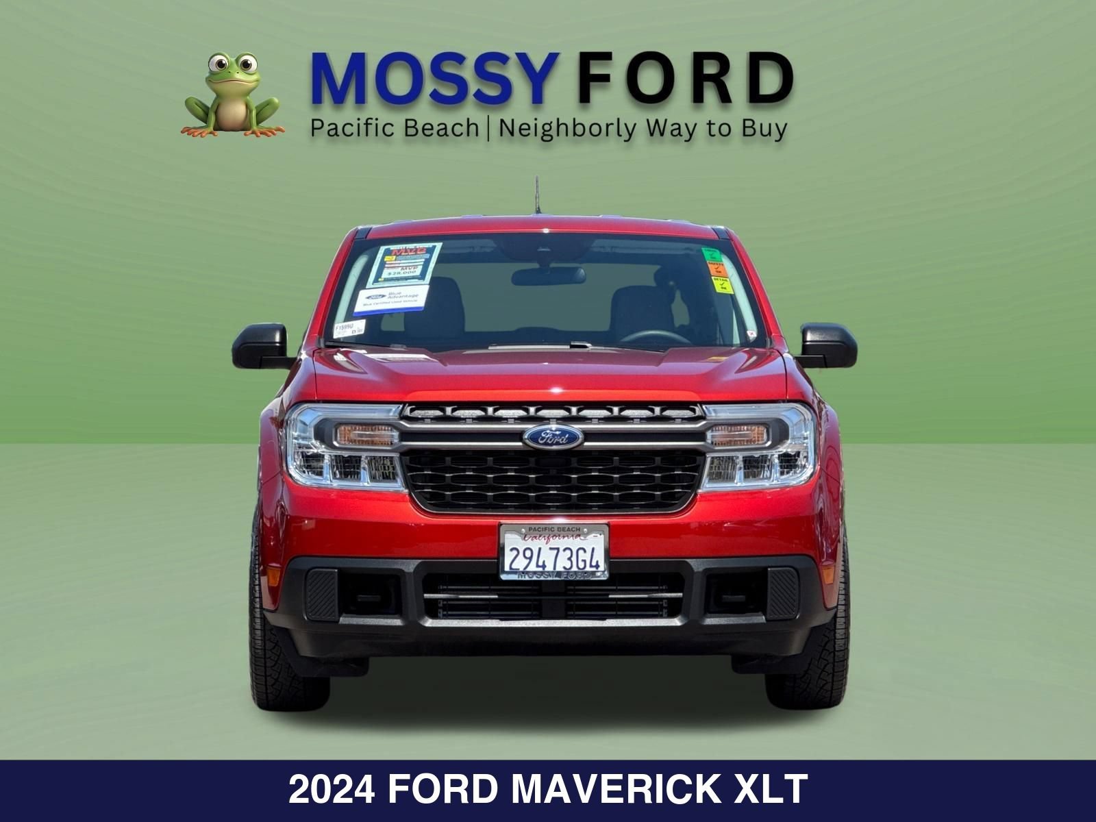 Certified 2024 Ford Maverick XLT w/ Equipment Group 300A Standard AWD/4WD image 10