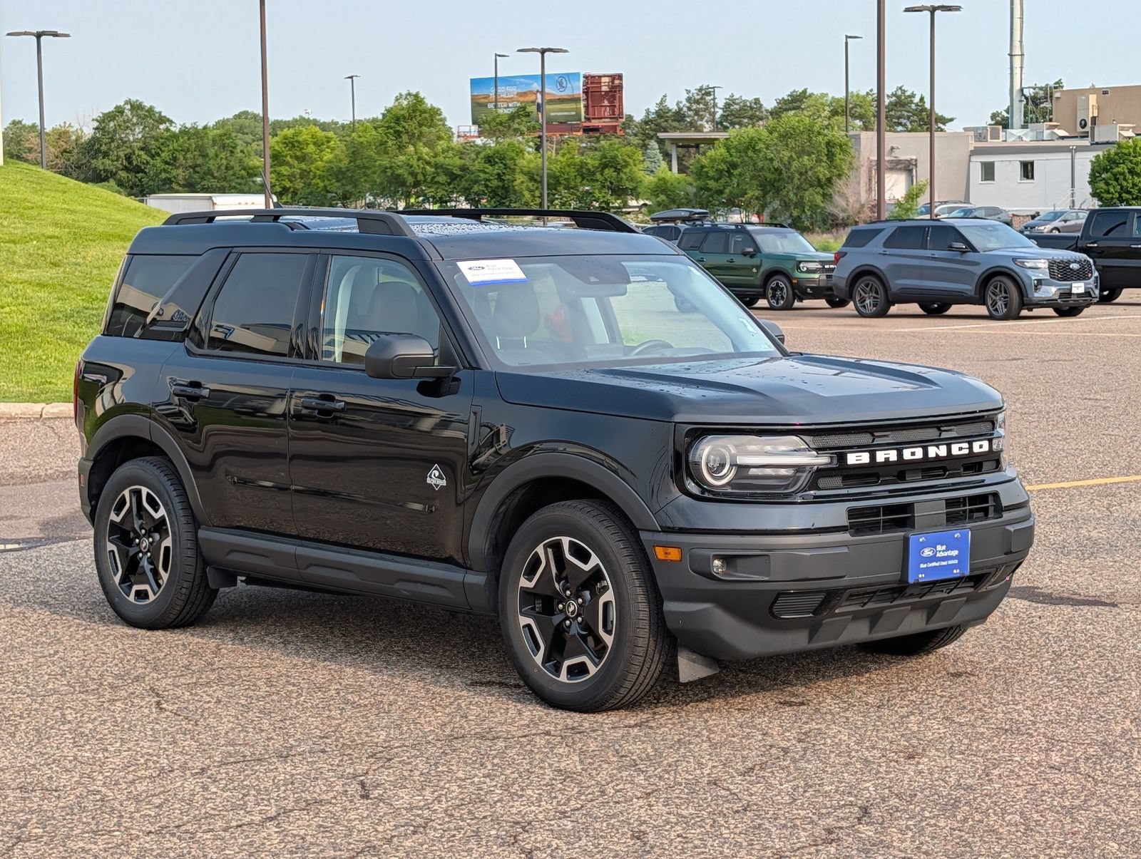 Certified 2021 Ford Bronco Sport Outer Banks w/ Outer Banks Package AWD/4WD image 10