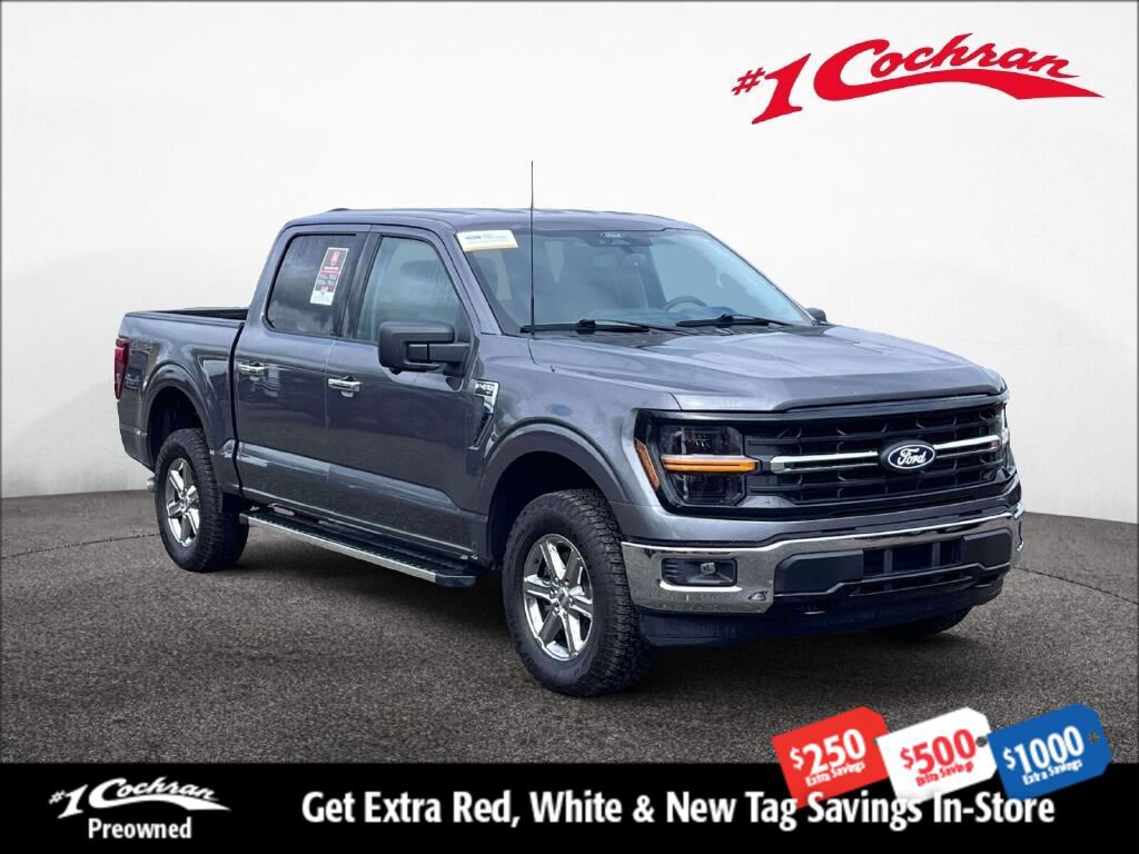 Certified 2024 Ford F150 XLT w/ Mobile Office Package