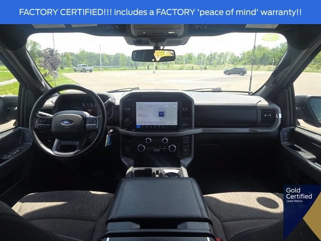 Certified 2024 Ford F150 XLT w/ Mobile Office Package AWD/4WD image 20