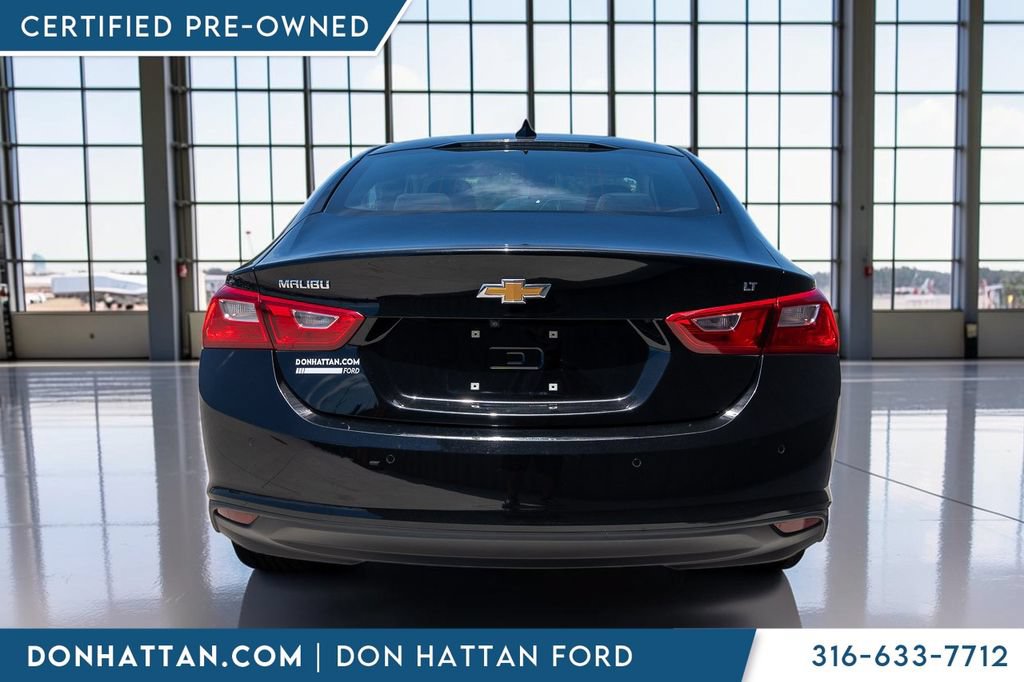 Used 2023 Chevrolet Malibu LT w/ Driver Confidence Package FWD image 34