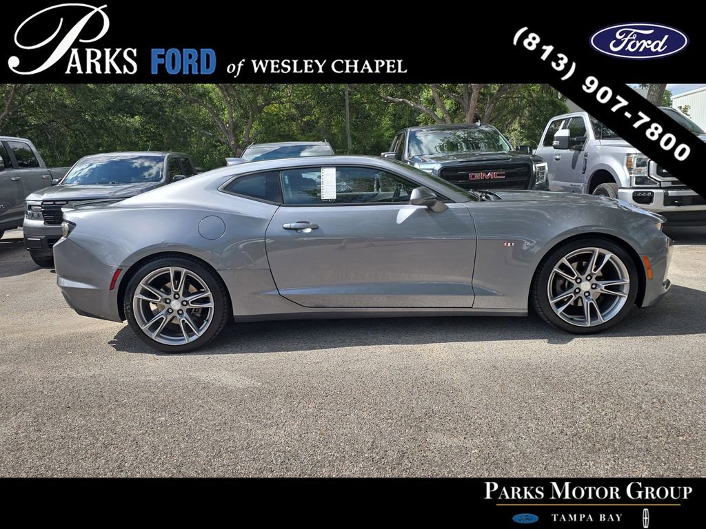 Used 2019 Chevrolet Camaro LT w/ RS Package RWD image 3