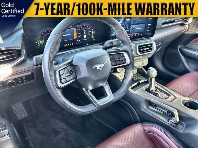 Certified 2024 Ford Mustang GT Premium w/ GT Performance Package image 12