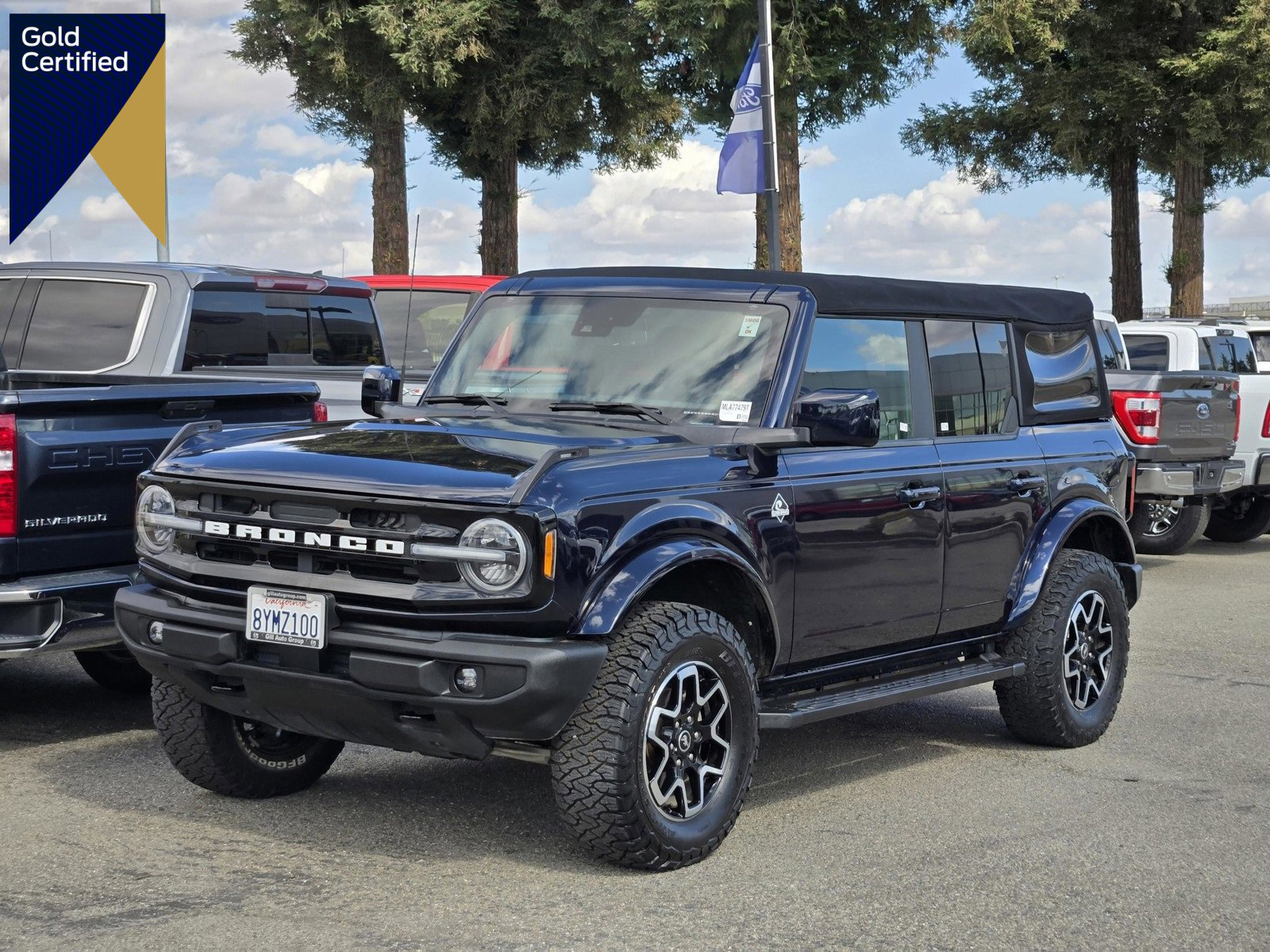 Certified 2021 Ford Bronco Outer Banks