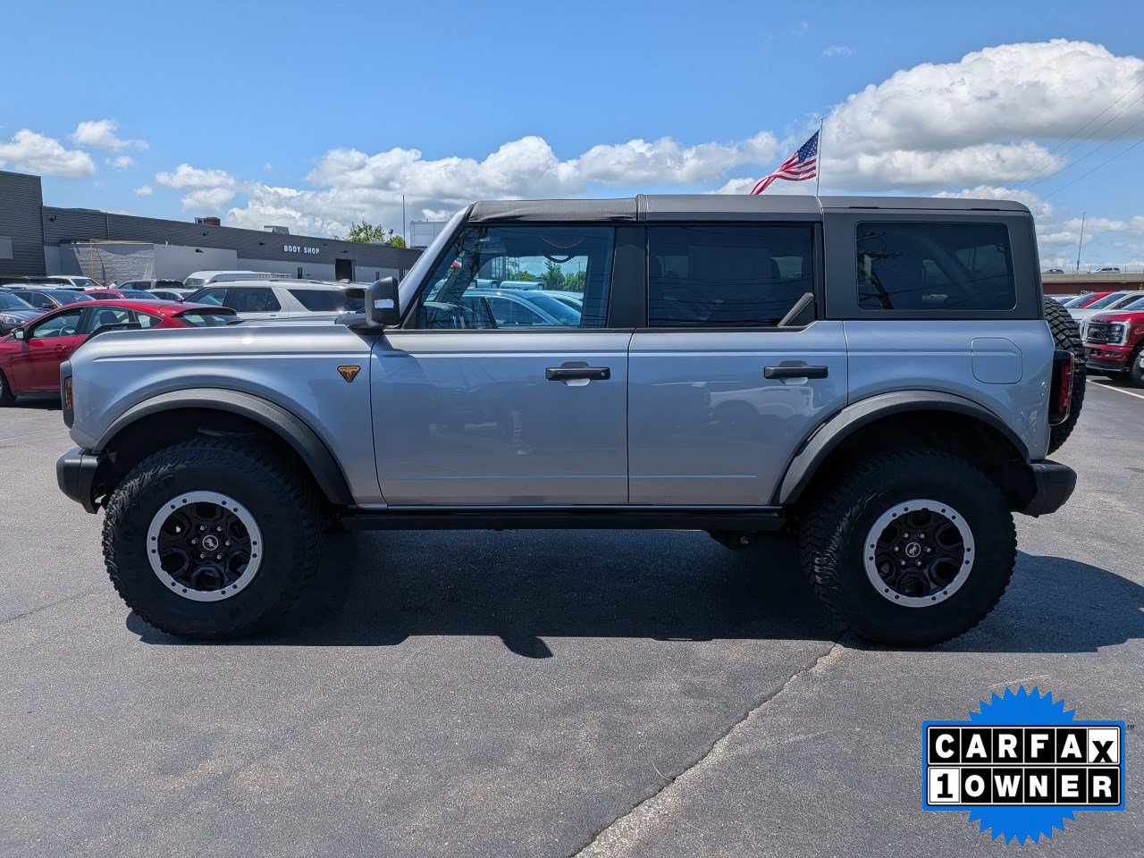Certified 2023 Ford Bronco Badlands w/ Sasquatch Package AWD/4WD image 7