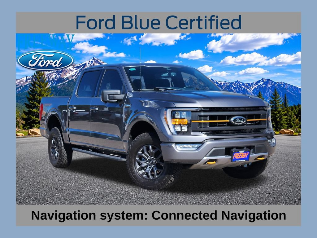 Certified 2023 Ford F150 Tremor w/ Trailer Tow Package