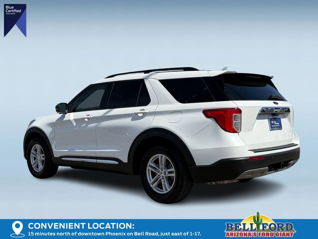 Certified 2022 Ford Explorer XLT w/ Equipment Group 202A image 2