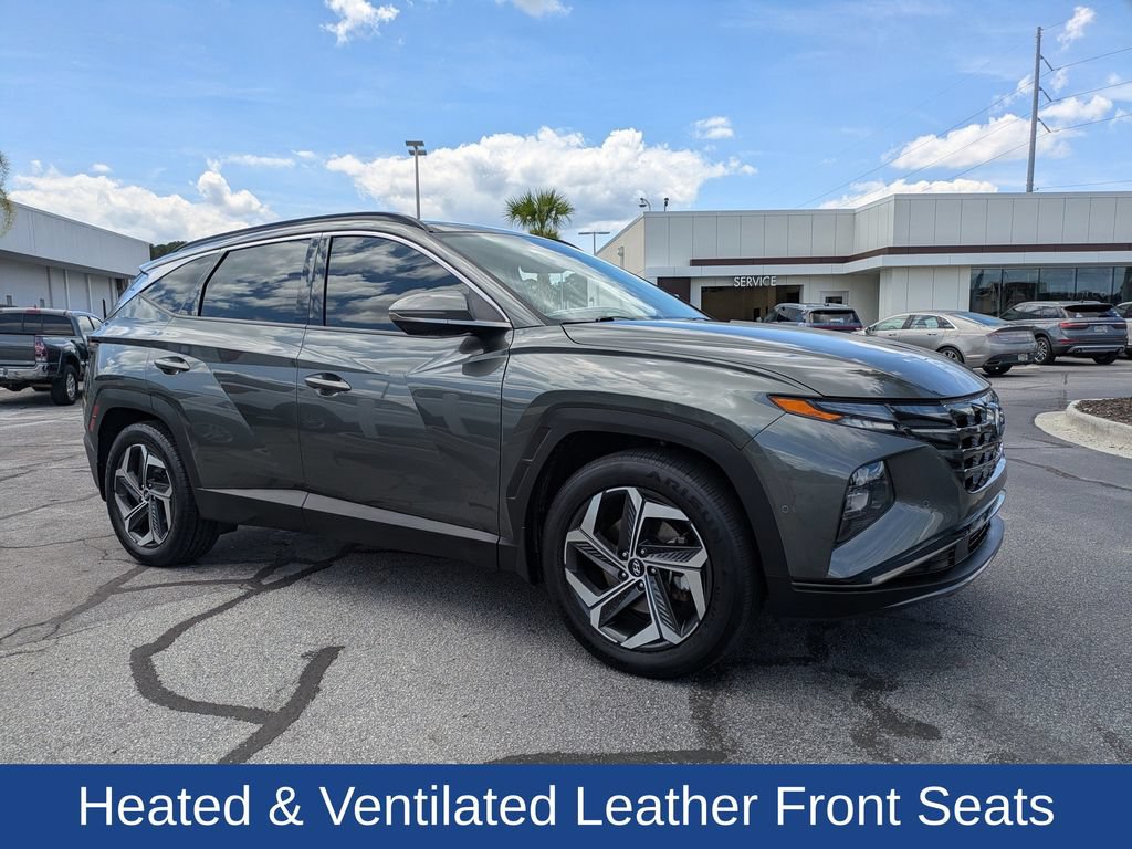 Used 2023 Hyundai Tucson Limited FWD image 2