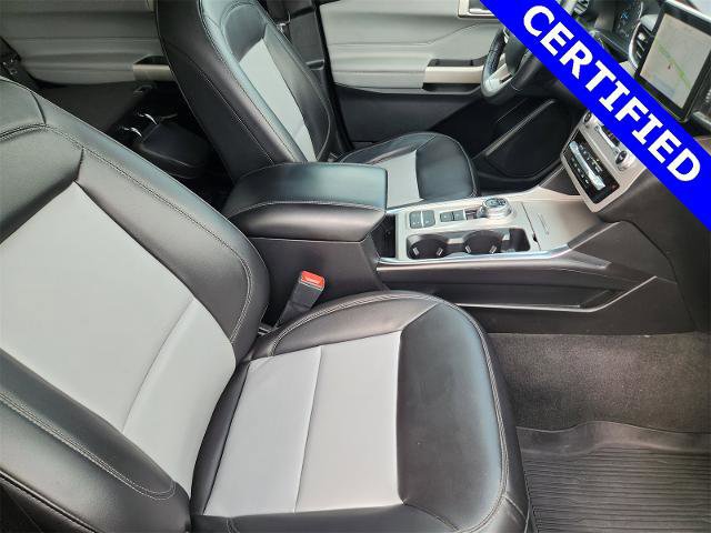 Certified 2023 Ford Explorer XLT w/ Equipment Group 202A image 12