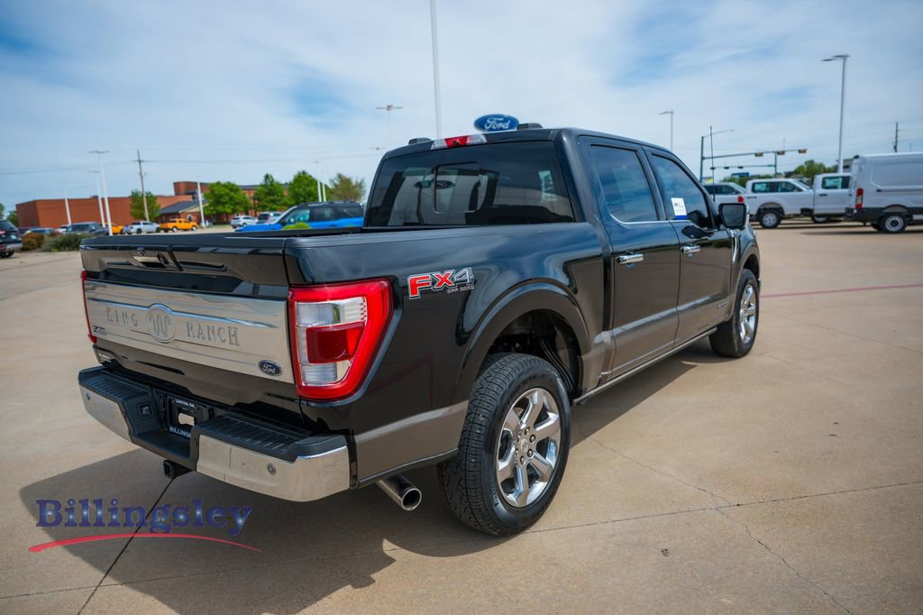 Certified 2023 Ford F150 King Ranch w/ Equipment Group 601A High AWD/4WD image 5