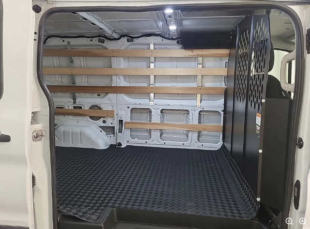 Certified 2025 Ford Transit 250 Low Roof w/ Exterior Upgrade Package RWD image 9