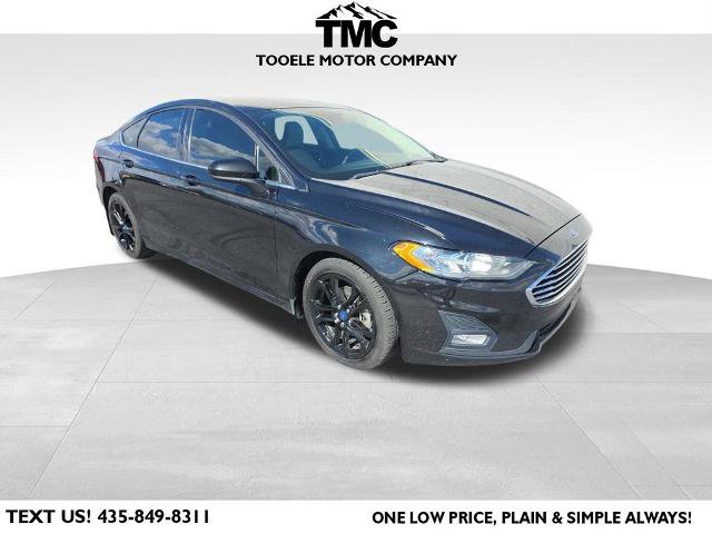 Certified 2019 Ford Fusion SE w/ Equipment Group 151A
