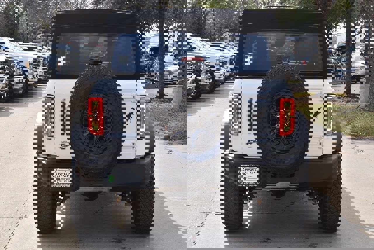 Certified 2022 Ford Bronco Wildtrak image 8