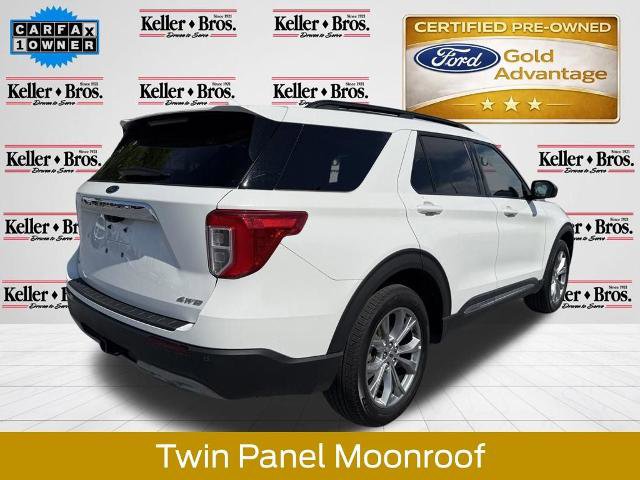 Certified 2023 Ford Explorer XLT w/ Equipment Group 202A AWD/4WD image 8