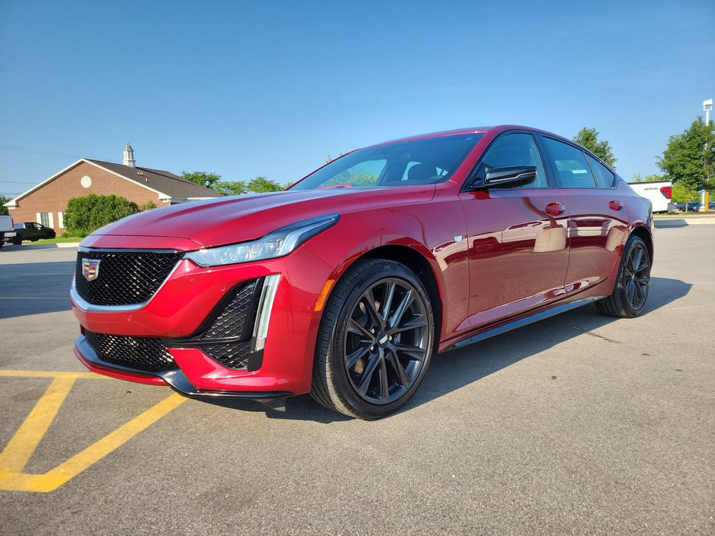 Used 2023 Cadillac CT5 Sport w/ Cold Weather Package AWD/4WD image 2