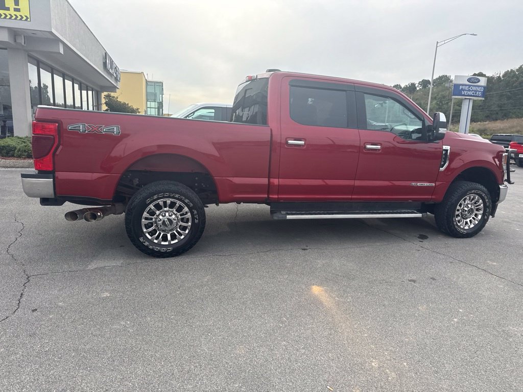 Certified 2022 Ford F350 XLT w/ XLT Premium Package AWD/4WD image 22