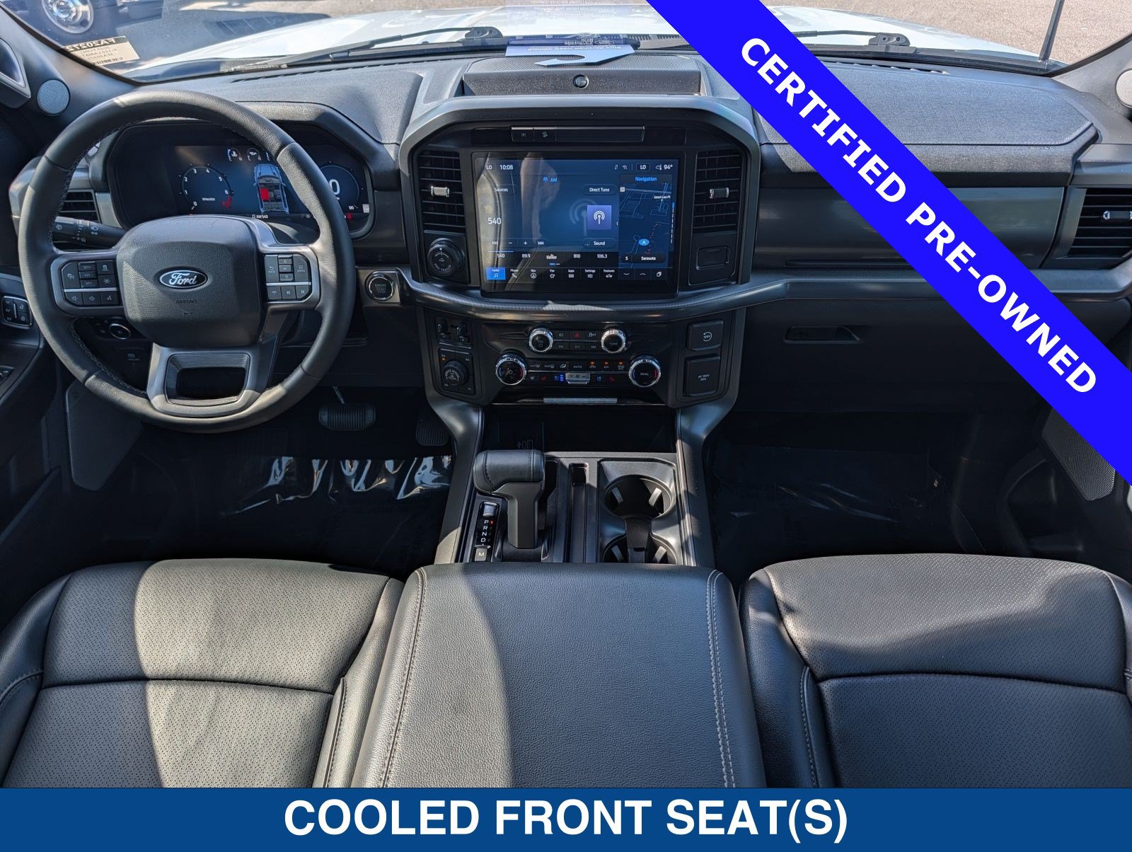 Certified 2025 Ford F150 Lariat w/ Equipment Group 501A Mid AWD/4WD image 19