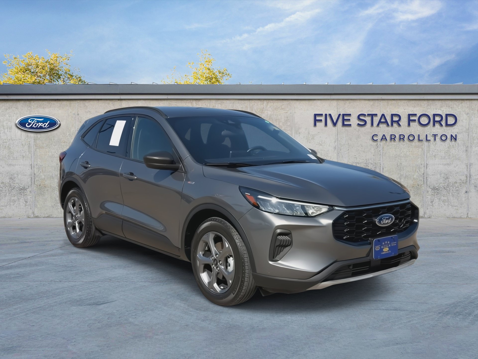 Certified 2025 Ford Escape ST-Line FWD image 2