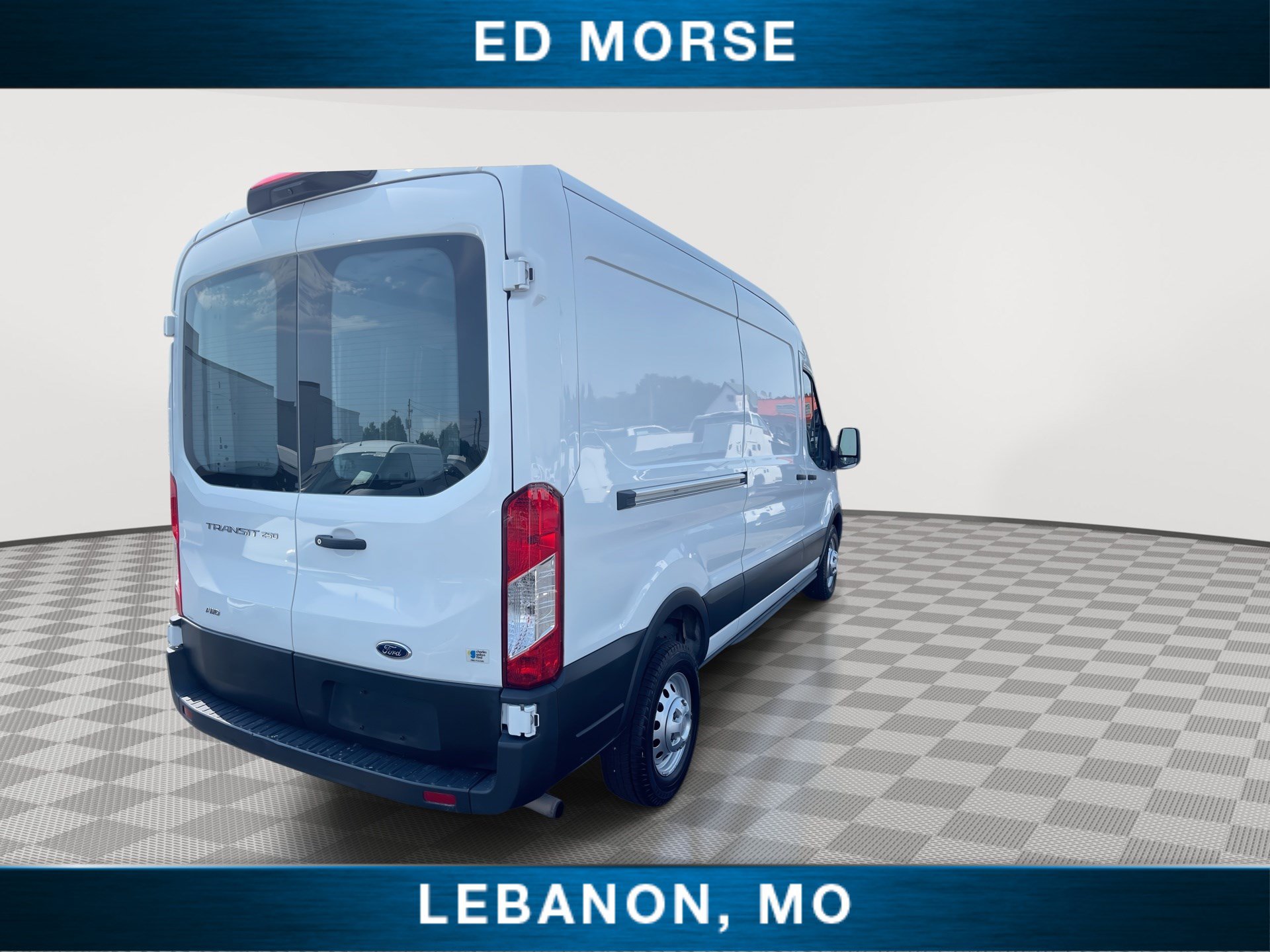 Certified 2023 Ford Transit 250 Medium Roof AWD image 8