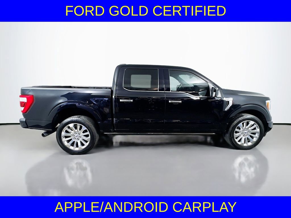 Certified 2022 Ford F150 Limited image 4