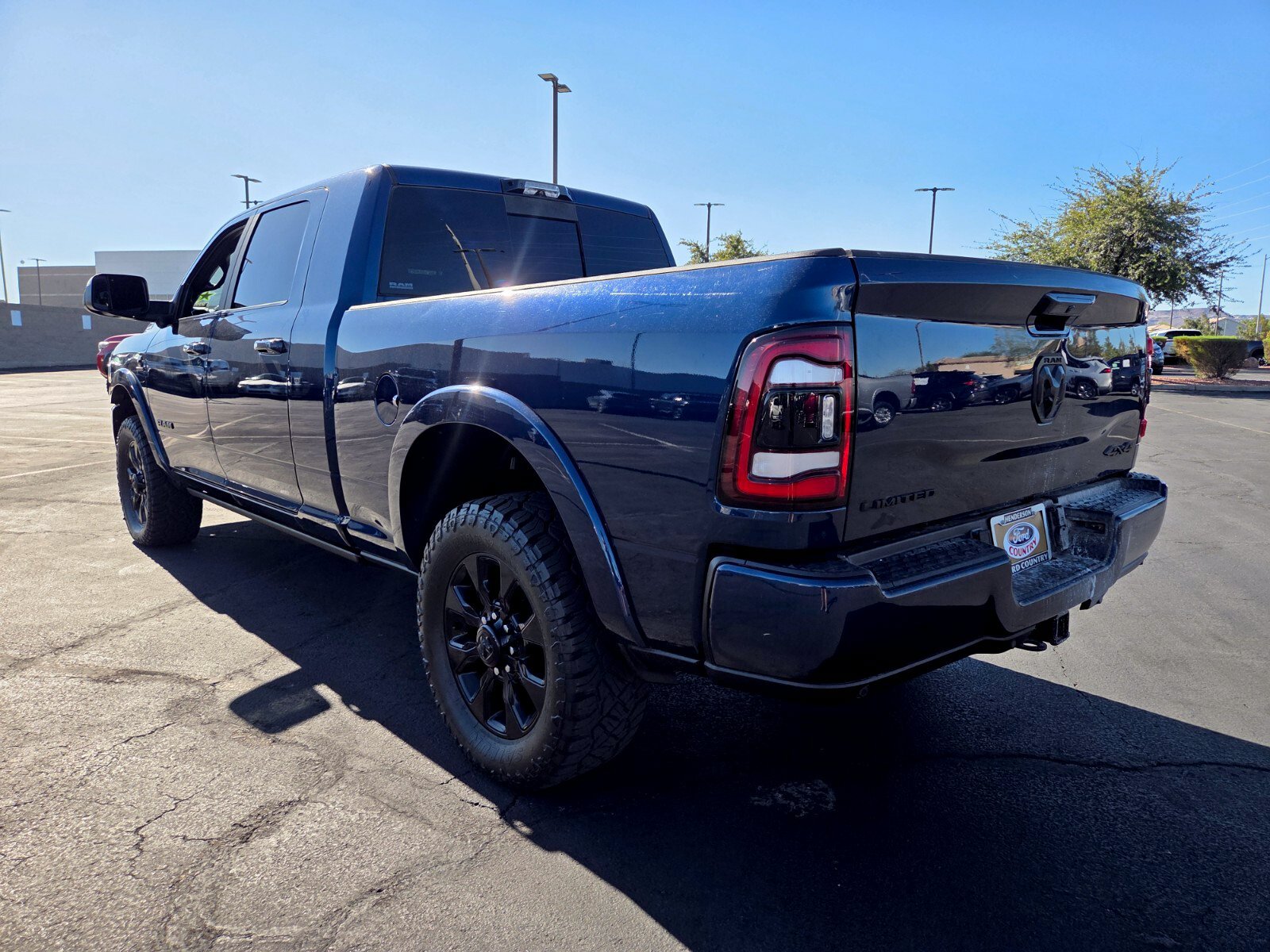 Used 2022 RAM 3500 Limited AWD/4WD image 4