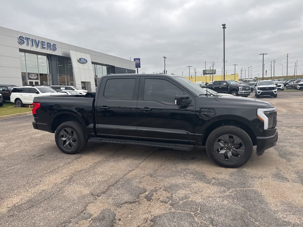 Certified 2022 Ford F150 Lightning Lariat w/ Equipment Group 511A High AWD/4WD image 13