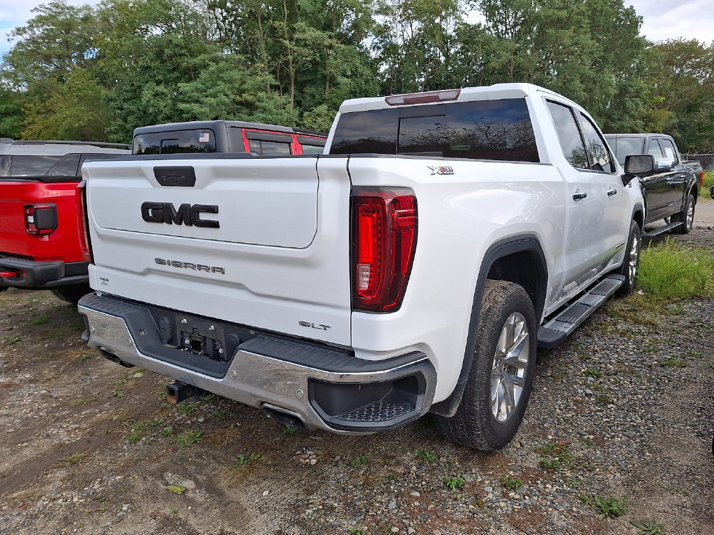Used 2021 GMC Sierra 1500 SLT w/ SLT Premium Package AWD/4WD image 3