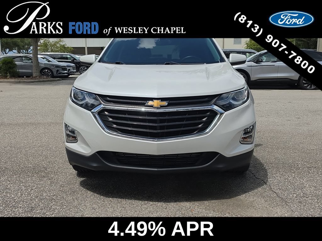 Used 2021 Chevrolet Equinox LT FWD image 3