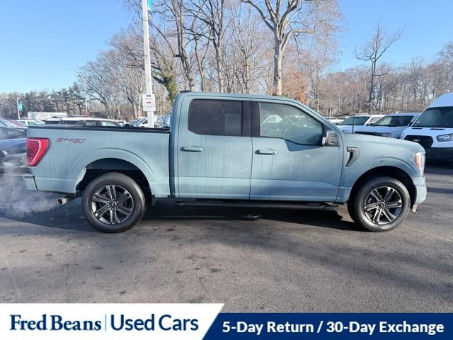 Certified 2023 Ford F150 XLT w/ Equipment Group 302A High AWD/4WD image 11