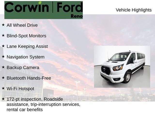 Certified 2025 Ford Transit 350 XLT AWD/4WD image 6