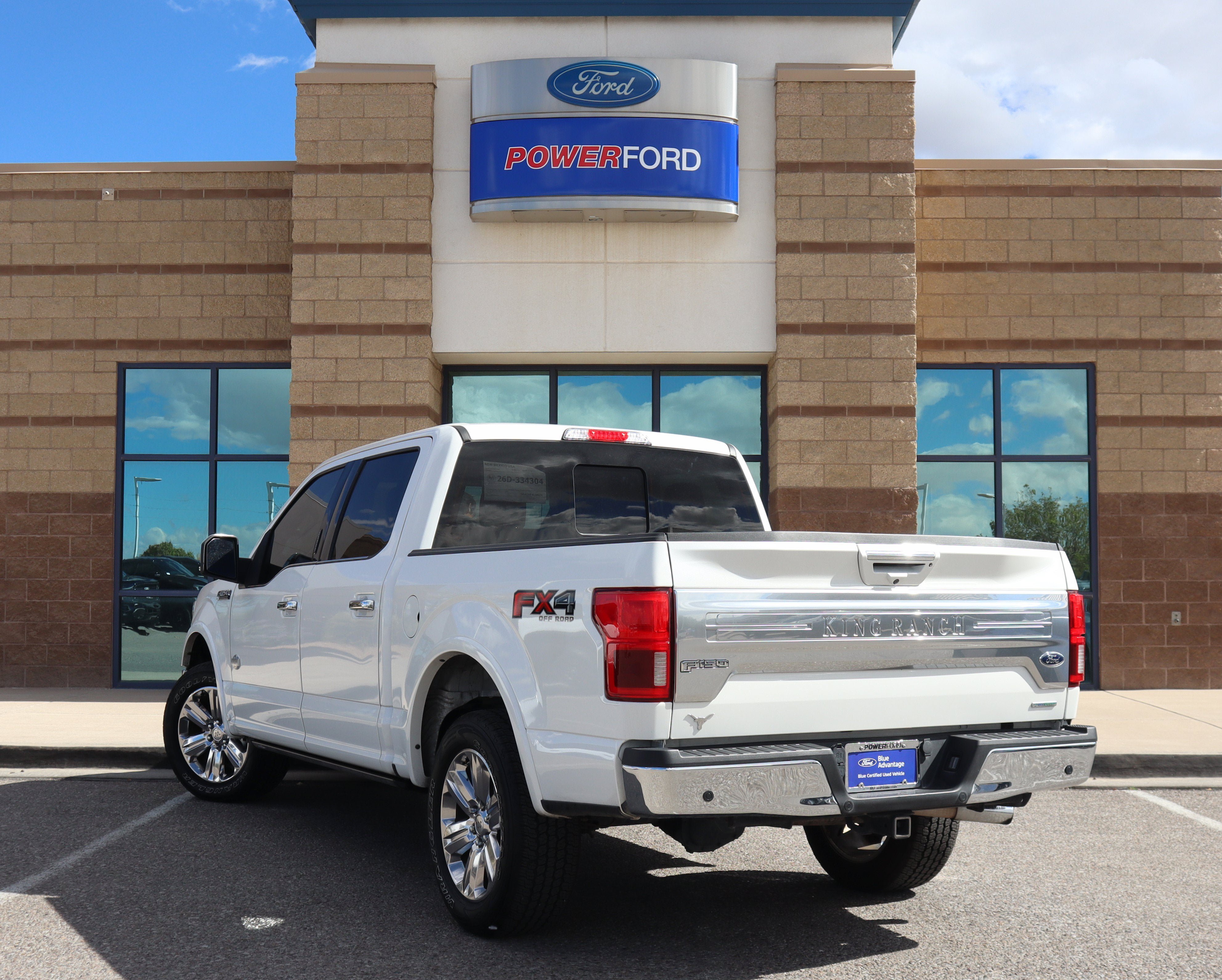 Certified 2020 Ford F150 King Ranch w/ Equipment Group 601A Luxury AWD/4WD image 8