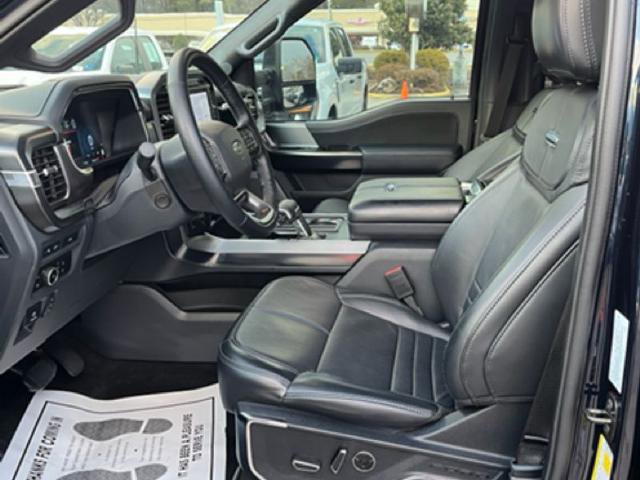 Certified 2024 Ford F150 Platinum w/ FX4 Off-Road Package image 12