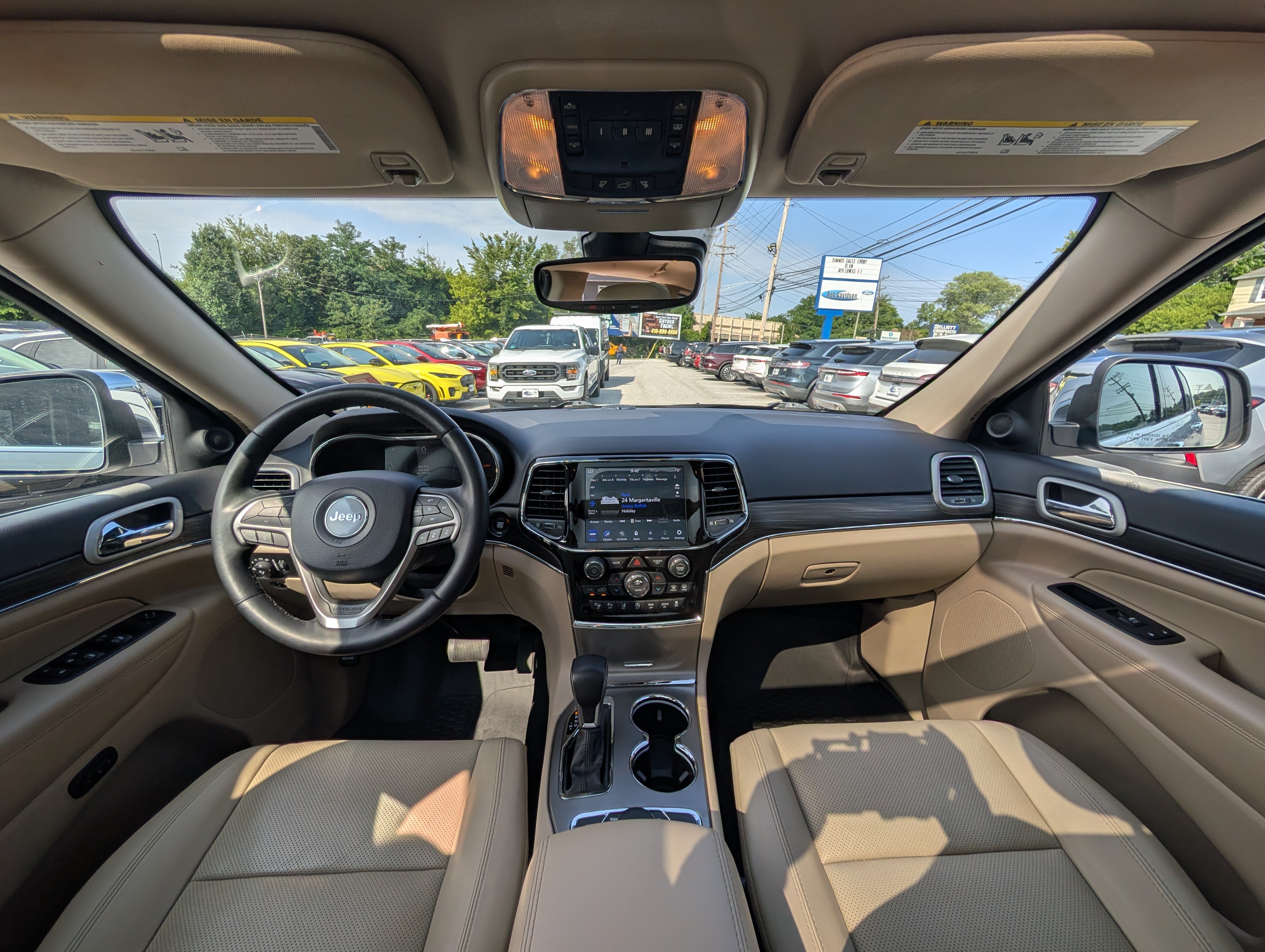 Used 2021 Jeep Grand Cherokee Limited w/ Luxury Group II AWD/4WD image 20