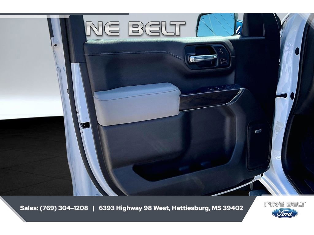 Used 2021 GMC Sierra 1500 SLT w/ SLT Premium Plus Package RWD image 18