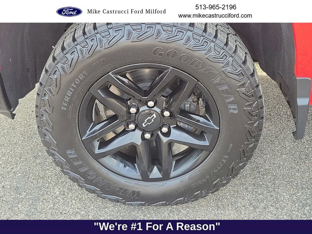 Used 2025 Chevrolet Silverado 1500 Custom Trail Boss image 9