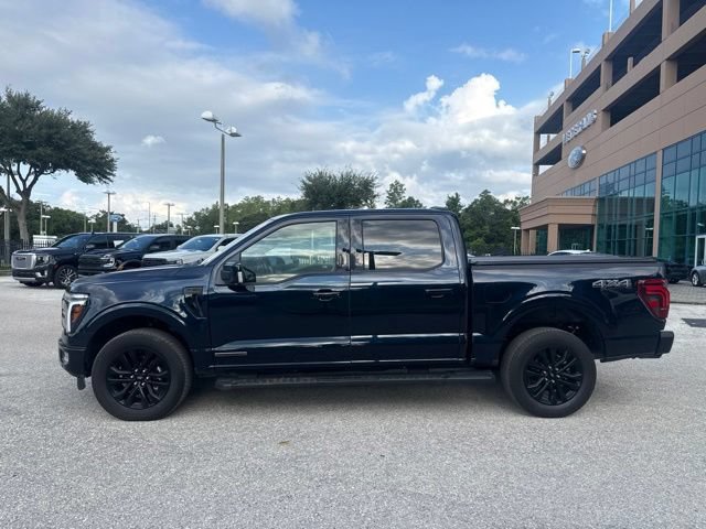 Certified 2024 Ford F150 Lariat w/ Equipment Group 502A High AWD/4WD image 2