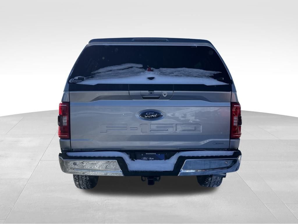 Certified 2021 Ford F150 XLT w/ Equipment Group 302A High image 3